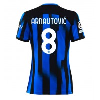 Dres Inter Milan Marko Arnautovic #8 Domáci pre Ženy 2023-24 Krátky Rukáv